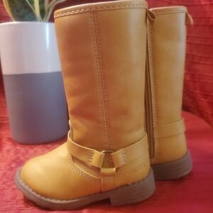 Carter's  Light Brown/Tan Kids Boots